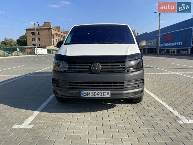 Белый Фольксваген Transporter, объемом двигателя 2 л и пробегом 271 тыс. км за 23700 $, фото 1 на Automoto.ua