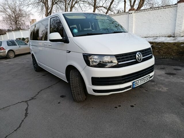 Белый Фольксваген Transporter, объемом двигателя 2 л и пробегом 328 тыс. км за 20999 $, фото 1 на Automoto.ua