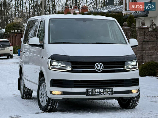 Білий Фольксваген Transporter, об'ємом двигуна 1.97 л та пробігом 237 тис. км за 22900 $, фото 1 на Automoto.ua
