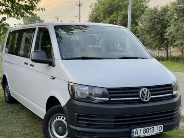 Білий Фольксваген Transporter, об'ємом двигуна 1.97 л та пробігом 370 тис. км за 17800 $, фото 1 на Automoto.ua