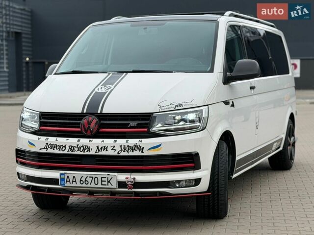Білий Фольксваген Transporter, об'ємом двигуна 2 л та пробігом 408 тис. км за 19500 $, фото 1 на Automoto.ua