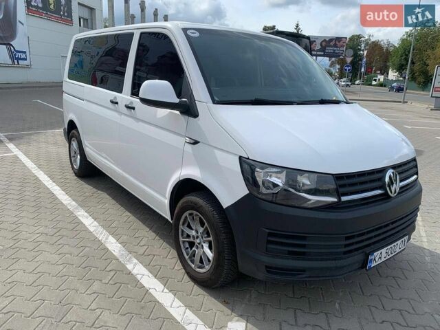 Білий Фольксваген Transporter, об'ємом двигуна 1.97 л та пробігом 286 тис. км за 17500 $, фото 1 на Automoto.ua