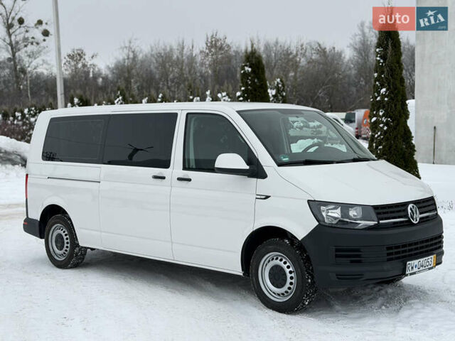 Білий Фольксваген Transporter, об'ємом двигуна 2 л та пробігом 220 тис. км за 18700 $, фото 1 на Automoto.ua