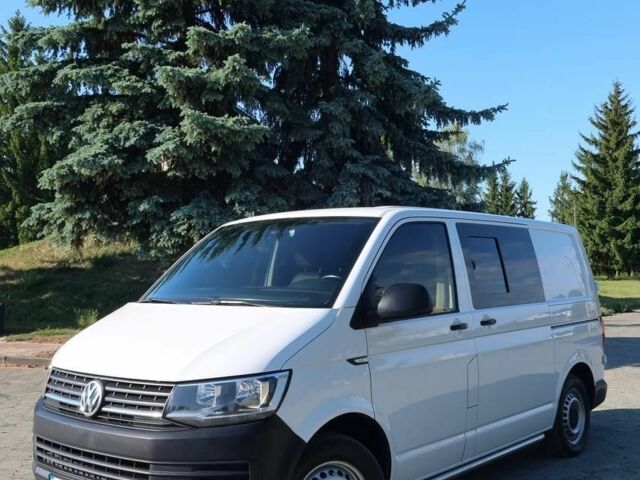 Белый Фольксваген Transporter, объемом двигателя 2 л и пробегом 287 тыс. км за 404 $, фото 1 на Automoto.ua