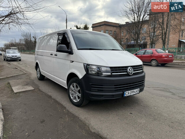 Білий Фольксваген Transporter, об'ємом двигуна 1.97 л та пробігом 309 тис. км за 15500 $, фото 1 на Automoto.ua
