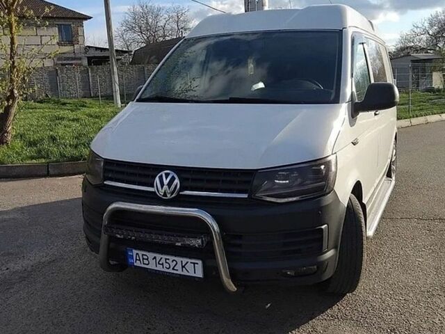 Білий Фольксваген Transporter, об'ємом двигуна 1.97 л та пробігом 329 тис. км за 15700 $, фото 1 на Automoto.ua