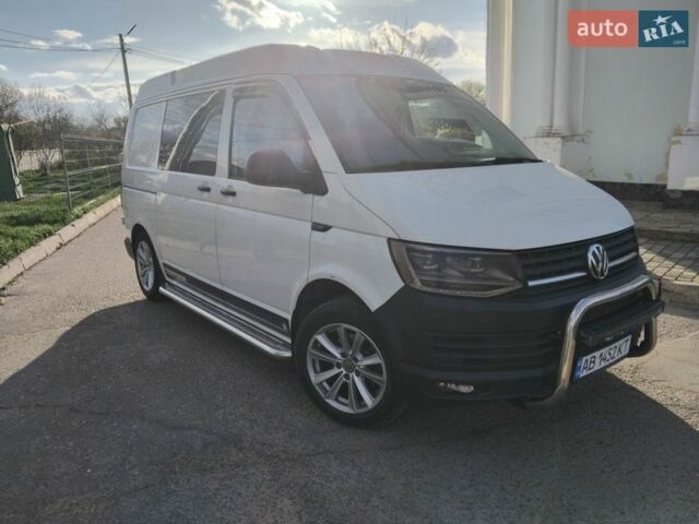 Белый Фольксваген Transporter, объемом двигателя 1.97 л и пробегом 320 тыс. км за 15300 $, фото 1 на Automoto.ua