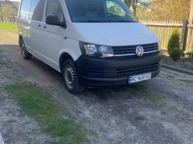 Белый Фольксваген Transporter, объемом двигателя 2 л и пробегом 199 тыс. км за 19500 $, фото 1 на Automoto.ua