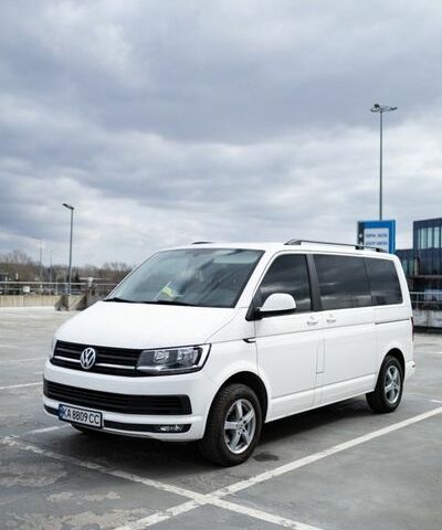 Белый Фольксваген Transporter, объемом двигателя 1.97 л и пробегом 295 тыс. км за 22000 $, фото 1 на Automoto.ua
