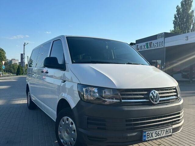 Білий Фольксваген Transporter, об'ємом двигуна 1.97 л та пробігом 276 тис. км за 21900 $, фото 1 на Automoto.ua