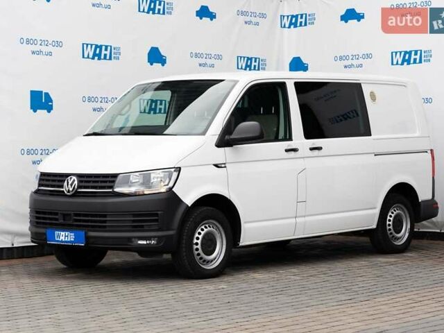 Білий Фольксваген Transporter, об'ємом двигуна 2 л та пробігом 107 тис. км за 20900 $, фото 1 на Automoto.ua