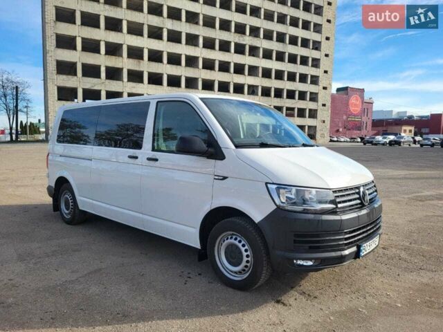 Белый Фольксваген Transporter, объемом двигателя 1.97 л и пробегом 62 тыс. км за 22900 $, фото 1 на Automoto.ua