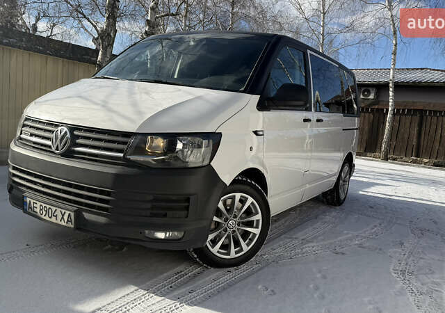Белый Фольксваген Transporter, объемом двигателя 1.9 л и пробегом 310 тыс. км за 18700 $, фото 1 на Automoto.ua