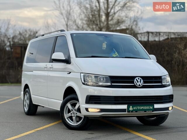 Белый Фольксваген Transporter, объемом двигателя 2 л и пробегом 295 тыс. км за 20999 $, фото 1 на Automoto.ua