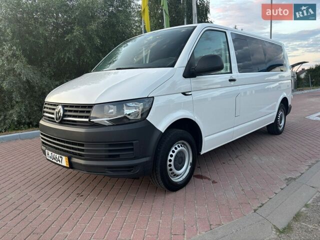 Білий Фольксваген Transporter, об'ємом двигуна 2 л та пробігом 265 тис. км за 19500 $, фото 1 на Automoto.ua