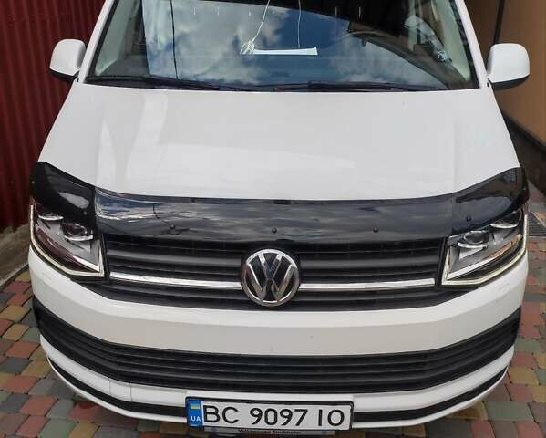 Белый Фольксваген Transporter, объемом двигателя 2 л и пробегом 175 тыс. км за 25500 $, фото 1 на Automoto.ua