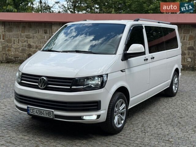 Белый Фольксваген Transporter, объемом двигателя 1.97 л и пробегом 249 тыс. км за 18700 $, фото 1 на Automoto.ua