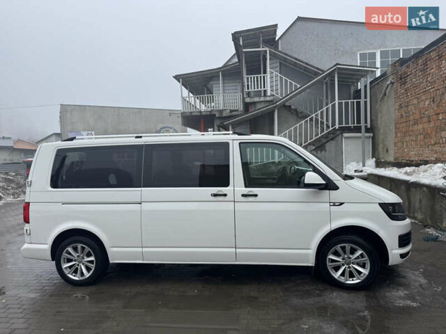 Белый Фольксваген Transporter, объемом двигателя 1.97 л и пробегом 247 тыс. км за 17400 $, фото 1 на Automoto.ua