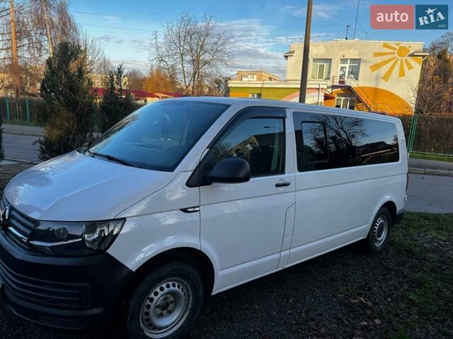 Белый Фольксваген Transporter, объемом двигателя 2 л и пробегом 247 тыс. км за 19900 $, фото 1 на Automoto.ua