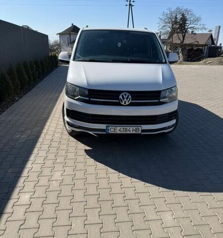 Білий Фольксваген Transporter, об'ємом двигуна 2 л та пробігом 248 тис. км за 19000 $, фото 1 на Automoto.ua