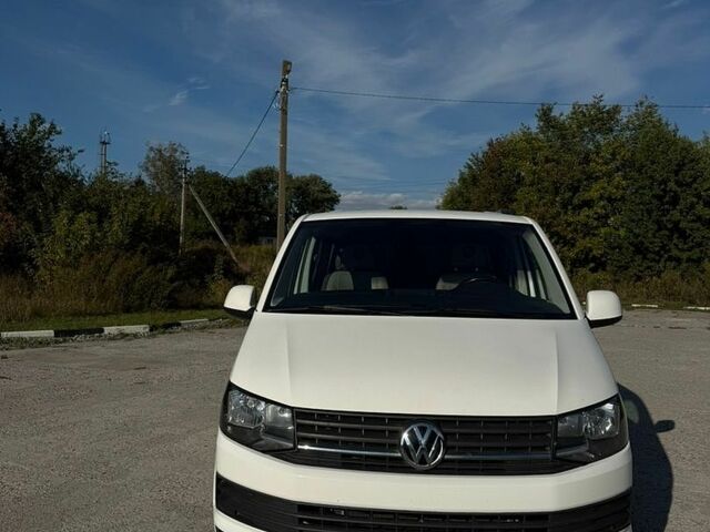 Белый Фольксваген Transporter, объемом двигателя 2 л и пробегом 201 тыс. км за 18000 $, фото 1 на Automoto.ua