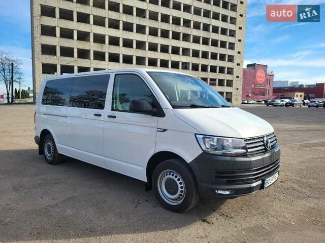 Белый Фольксваген Transporter, объемом двигателя 1.97 л и пробегом 62 тыс. км за 25000 $, фото 1 на Automoto.ua