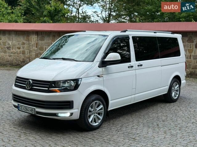 Белый Фольксваген Transporter, объемом двигателя 1.97 л и пробегом 250 тыс. км за 17500 $, фото 1 на Automoto.ua