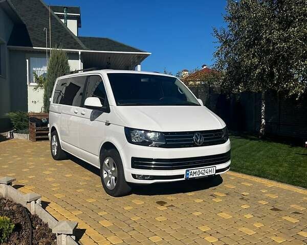 Белый Фольксваген Transporter, объемом двигателя 2 л и пробегом 262 тыс. км за 24500 $, фото 1 на Automoto.ua
