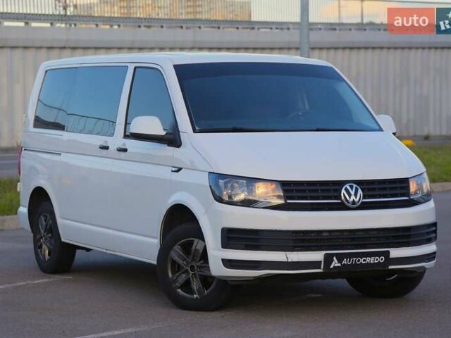 Белый Фольксваген Transporter, объемом двигателя 2 л и пробегом 321 тыс. км за 19300 $, фото 1 на Automoto.ua