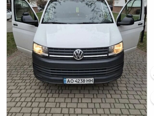 Білий Фольксваген Transporter, об'ємом двигуна 1.97 л та пробігом 348 тис. км за 15500 $, фото 1 на Automoto.ua