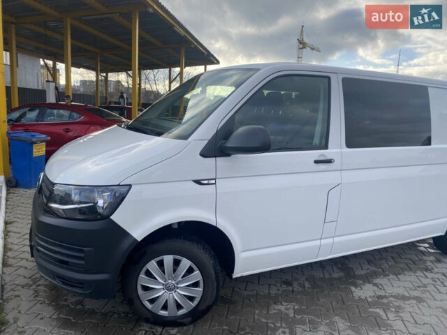Білий Фольксваген Transporter, об'ємом двигуна 1.97 л та пробігом 261 тис. км за 23000 $, фото 1 на Automoto.ua