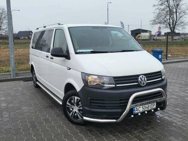 Белый Фольксваген Transporter, объемом двигателя 1.97 л и пробегом 190 тыс. км за 22000 $, фото 1 на Automoto.ua