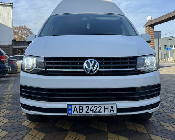 Білий Фольксваген Transporter, об'ємом двигуна 1.97 л та пробігом 247 тис. км за 26000 $, фото 1 на Automoto.ua
