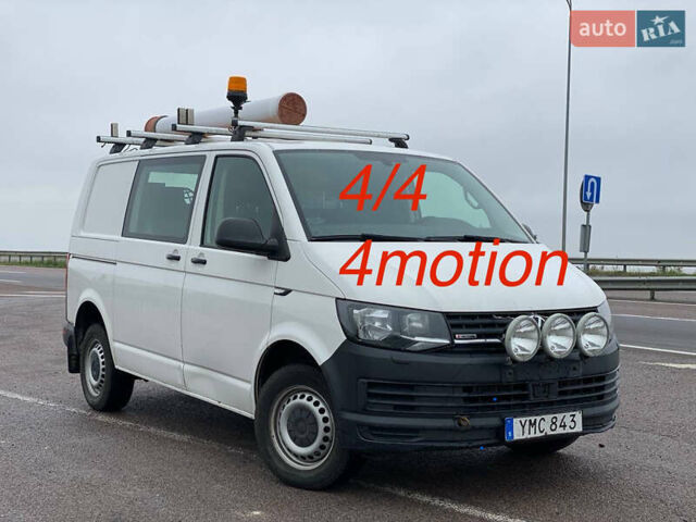 Белый Фольксваген Transporter, объемом двигателя 2 л и пробегом 208 тыс. км за 18500 $, фото 1 на Automoto.ua