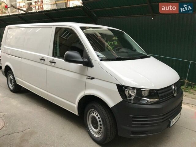 Белый Фольксваген Transporter, объемом двигателя 1.97 л и пробегом 139 тыс. км за 22999 $, фото 1 на Automoto.ua