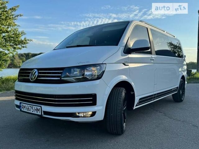 Білий Фольксваген Transporter, об'ємом двигуна 1.97 л та пробігом 233 тис. км за 25500 $, фото 1 на Automoto.ua