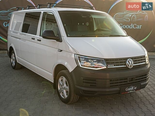 Белый Фольксваген Transporter, объемом двигателя 2 л и пробегом 178 тыс. км за 24500 $, фото 1 на Automoto.ua