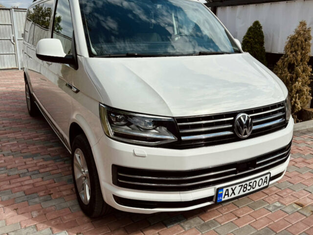 Белый Фольксваген Transporter, объемом двигателя 2 л и пробегом 238 тыс. км за 29000 $, фото 1 на Automoto.ua
