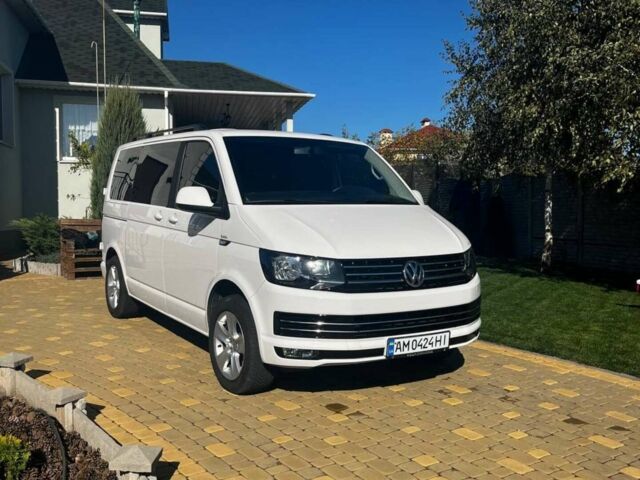 Білий Фольксваген Transporter, об'ємом двигуна 2 л та пробігом 262 тис. км за 22900 $, фото 1 на Automoto.ua