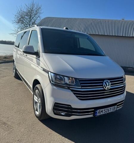Білий Фольксваген Transporter, об'ємом двигуна 1.97 л та пробігом 208 тис. км за 31350 $, фото 1 на Automoto.ua