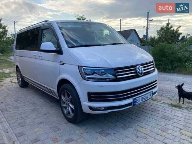 Білий Фольксваген Transporter, об'ємом двигуна 1.97 л та пробігом 194 тис. км за 27900 $, фото 1 на Automoto.ua