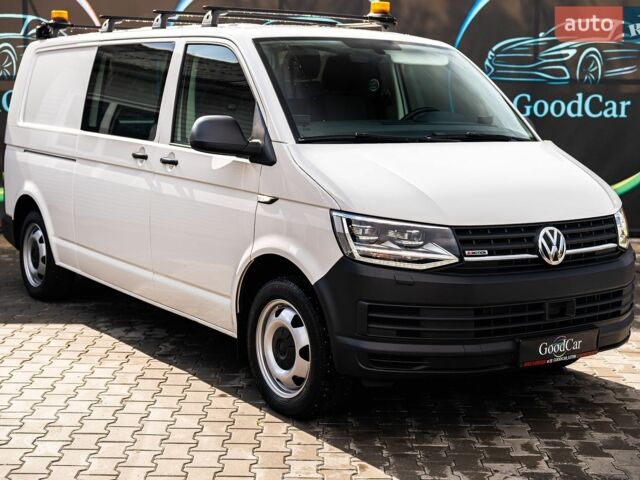 Білий Фольксваген Transporter, об'ємом двигуна 2 л та пробігом 139 тис. км за 25300 $, фото 1 на Automoto.ua