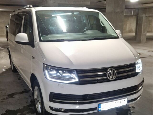 Білий Фольксваген Transporter, об'ємом двигуна 1.97 л та пробігом 238 тис. км за 26900 $, фото 1 на Automoto.ua