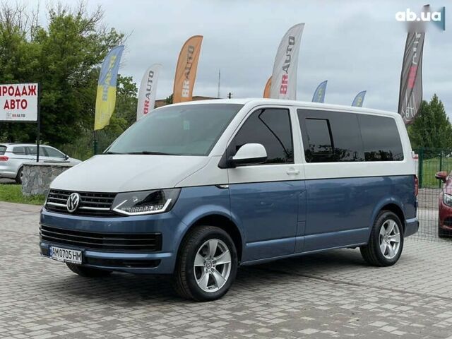 Белый Фольксваген Transporter, объемом двигателя 2 л и пробегом 228 тыс. км за 25955 $, фото 1 на Automoto.ua