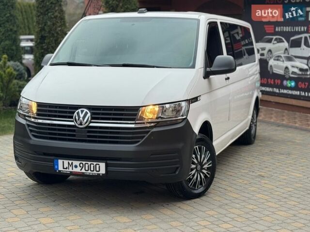 Белый Фольксваген Transporter, объемом двигателя 1.97 л и пробегом 189 тыс. км за 28600 $, фото 1 на Automoto.ua