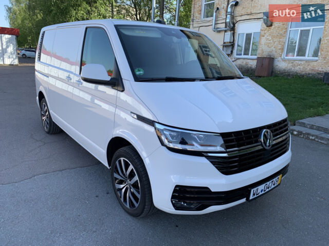 Белый Фольксваген Transporter, объемом двигателя 1.97 л и пробегом 159 тыс. км за 26800 $, фото 1 на Automoto.ua