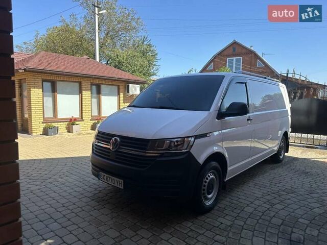 Белый Фольксваген Transporter, объемом двигателя 0 л и пробегом 34 тыс. км за 16500 $, фото 1 на Automoto.ua