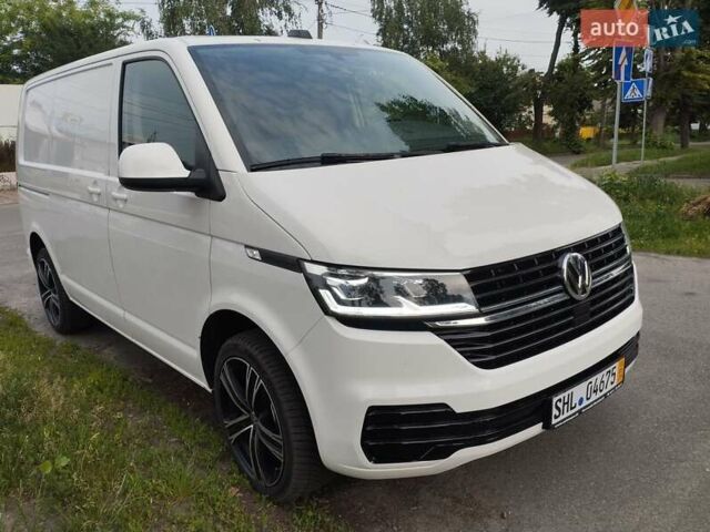 Белый Фольксваген Transporter, объемом двигателя 0 л и пробегом 262 тыс. км за 21900 $, фото 1 на Automoto.ua