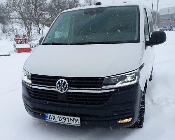 Білий Фольксваген Transporter, об'ємом двигуна 1.97 л та пробігом 219 тис. км за 32200 $, фото 1 на Automoto.ua