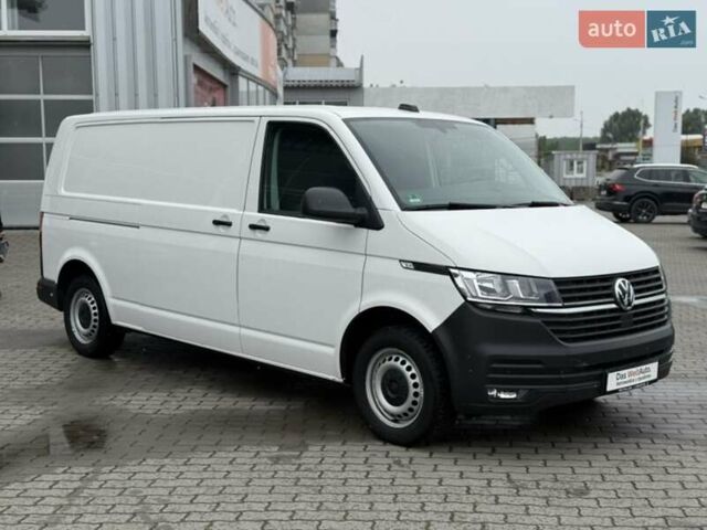 Белый Фольксваген Transporter, объемом двигателя 1.97 л и пробегом 57 тыс. км за 32900 $, фото 1 на Automoto.ua